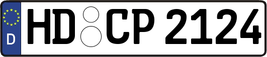 HD-CP2124