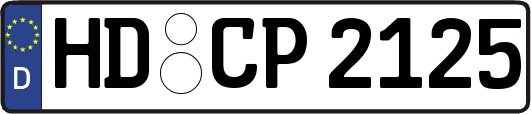 HD-CP2125