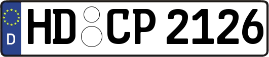 HD-CP2126