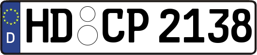 HD-CP2138