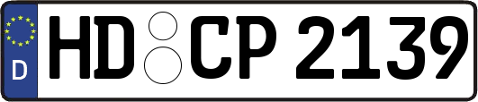 HD-CP2139