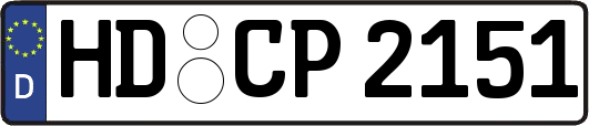 HD-CP2151