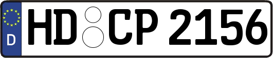 HD-CP2156