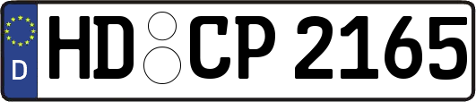 HD-CP2165