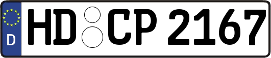 HD-CP2167