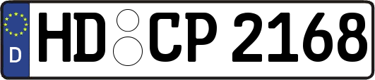 HD-CP2168