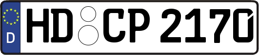 HD-CP2170