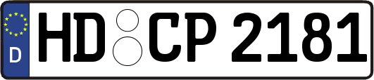 HD-CP2181