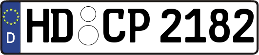 HD-CP2182