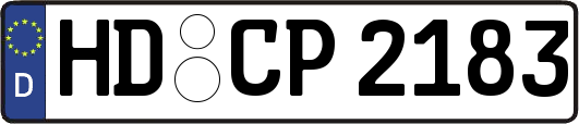 HD-CP2183