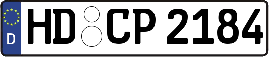 HD-CP2184