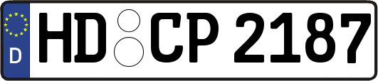HD-CP2187
