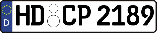 HD-CP2189