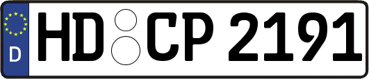 HD-CP2191