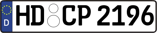 HD-CP2196