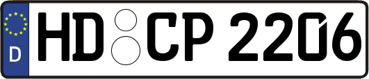 HD-CP2206
