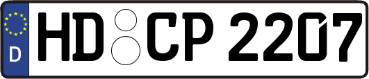 HD-CP2207
