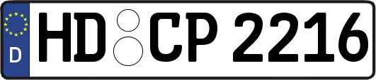 HD-CP2216