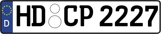 HD-CP2227
