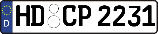 HD-CP2231