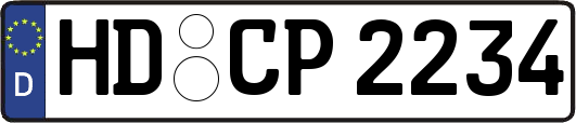 HD-CP2234