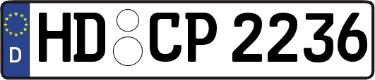 HD-CP2236