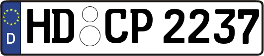 HD-CP2237