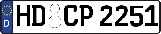 HD-CP2251