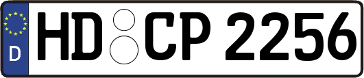 HD-CP2256