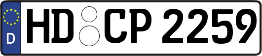 HD-CP2259