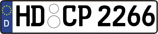 HD-CP2266