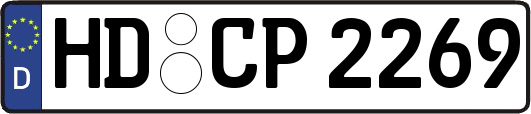 HD-CP2269