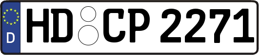 HD-CP2271