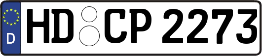 HD-CP2273