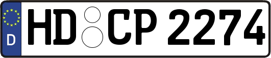 HD-CP2274