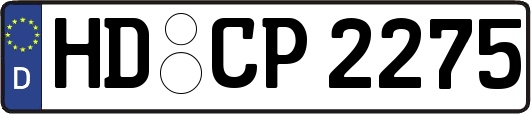 HD-CP2275