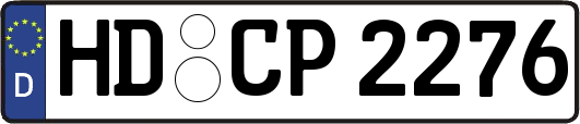 HD-CP2276