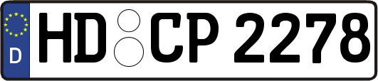 HD-CP2278