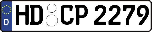 HD-CP2279