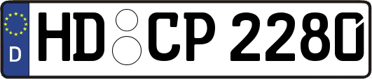 HD-CP2280