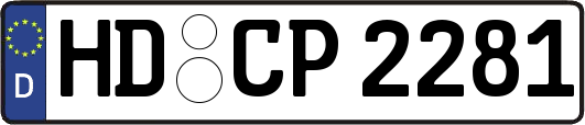 HD-CP2281