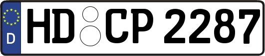 HD-CP2287