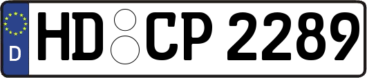 HD-CP2289