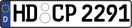 HD-CP2291