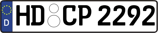 HD-CP2292