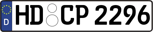 HD-CP2296