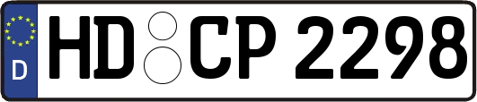 HD-CP2298