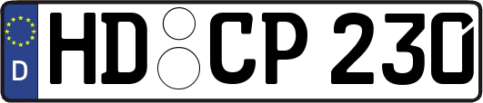 HD-CP230