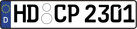 HD-CP2301