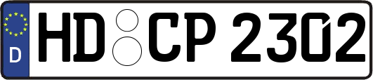 HD-CP2302